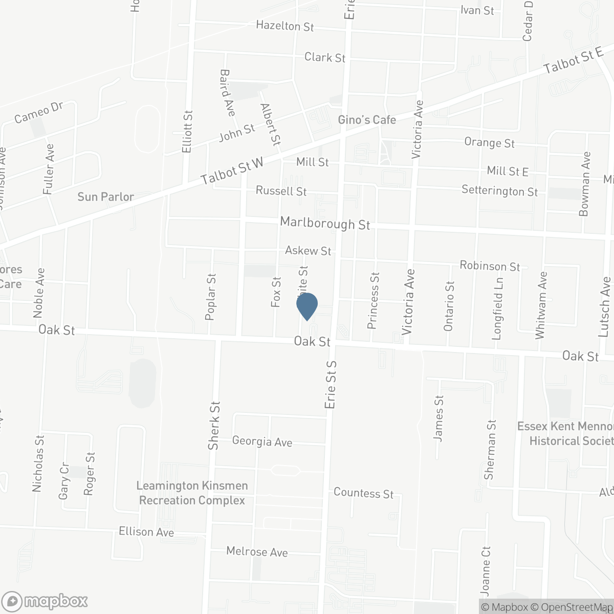 26 WHITE, Leamington, Ontario N8H 3G3